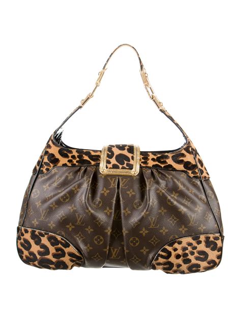 leopard print louis vuitton bag|leopard print jacquard handbags.